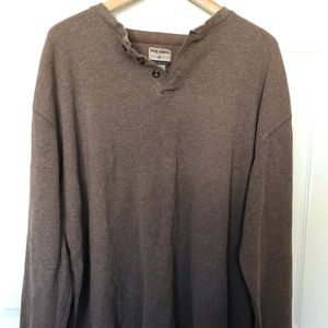 Light brown long sleeved shirt